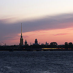 photo "May. Evening. Petersburg. #3"