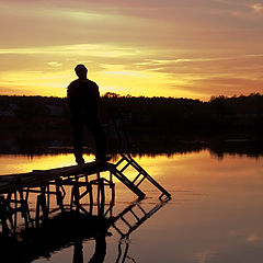 photo "Silhouette..."