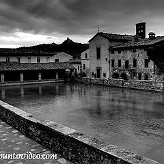 photo "Bagno Vignoni Siena Italy"