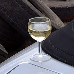 photo "Champagne on tires"