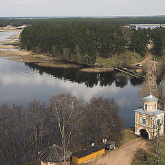 photo "lake Seliger / Nilova Pustin"