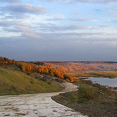 photo "Road to the autumn"