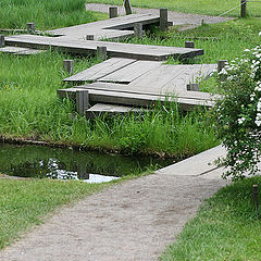 photo "A Foot-bridge"