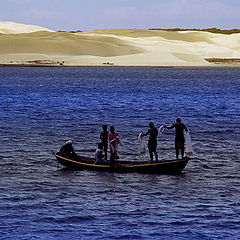 photo "Fishing ih the paradise"