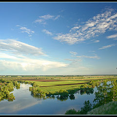 photo "Water, Sky and Land"