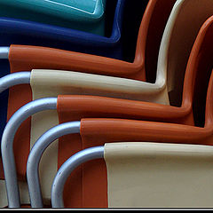 photo "Abstract chairs"