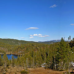 photo "The black lake"