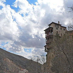 photo "Hanging houses."