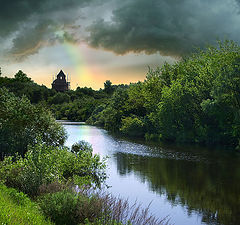 photo "After a thunder-storm"