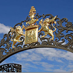 photo "Heavenly gate"