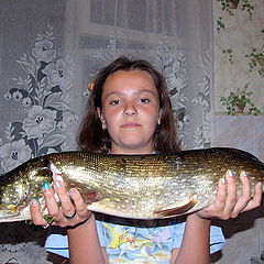 photo "Darina and Fish"