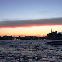photo "May. Evening. Petersburg. #4"