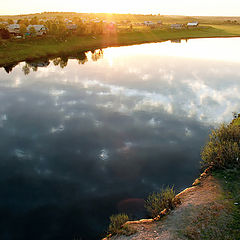 photo "Place of a rising sun"