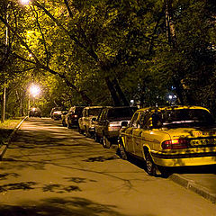 photo "Sleeping area of Moscow"
