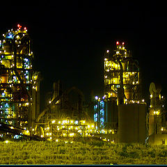 photo "Industrial landscape"