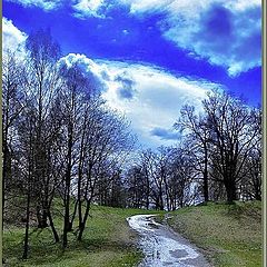 фото "Дорога в облака"