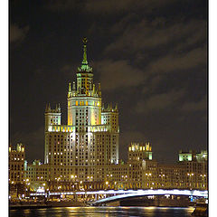 photo "Moscow...night vision..."