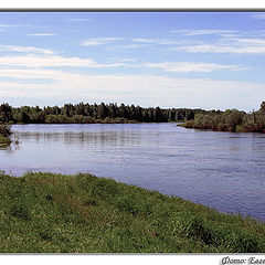 photo "Maloga river"