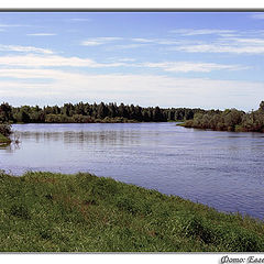 фото "Река Малога"