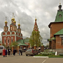 photo "The church community of a Moscow southwest"