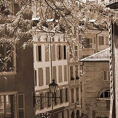 фото "Lausanne ruelle"