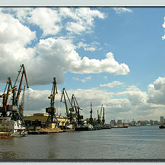 photo "River port"