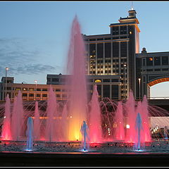 photo "Return to fountain"