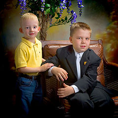 фото "Michael and Daniel"