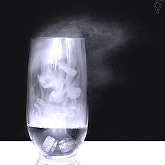photo "spirit of the glass"