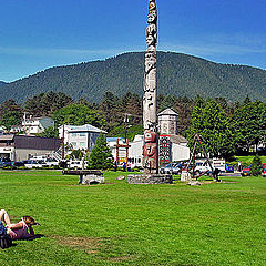 photo "Totem pole"