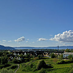 фото "Mood of June in Trondheim"