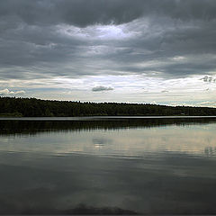 photo "Evening on lake"