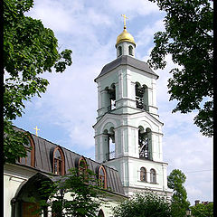 photo "Church in Tsaritsyno"