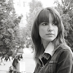 фото "Катя и День Города."