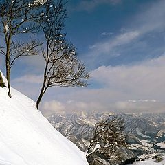 photo "winter in mountains"