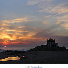 фото "sunset at sr da pedra"