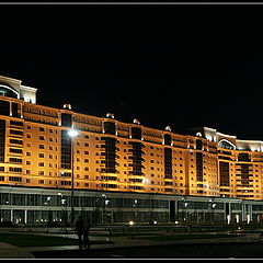 photo "Night Astana."