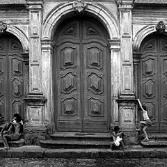 photo "Kids at play, Salvadore Brazil"