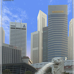 photo "Singapore lion"