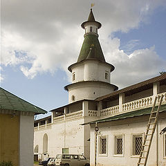 photo "The guard of rest of a monastery divine"