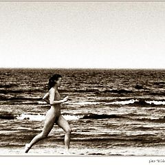 photo "Running on waves."