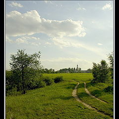 photo "" Rural roads "-1"