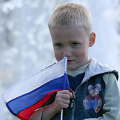 photo "Still the young Russian"