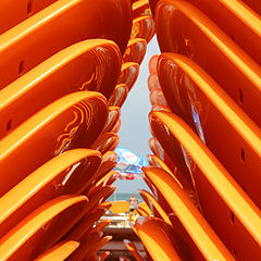 photo "Chairs on a beach"