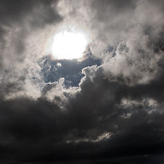 photo "Storm. Mauritius."