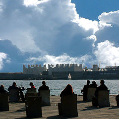 photo "Waiting in Barcelona"