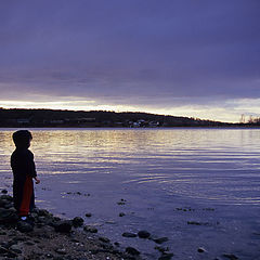 фото "Throwing Rocks"