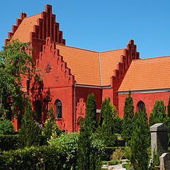 photo "tollose church"