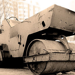 photo "Iron animal"