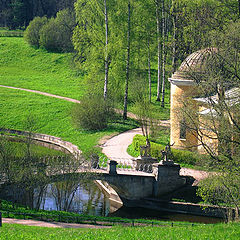 photo "In Pavlovsk's park..."